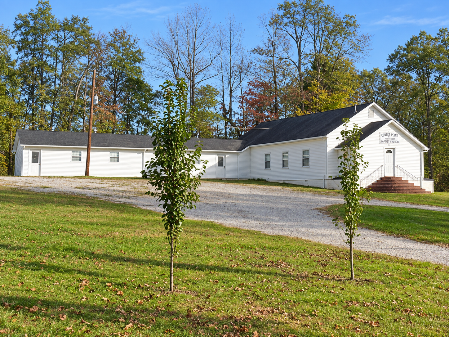 Center Point Missionary Baptist Church in Buena Vista, TN 38318