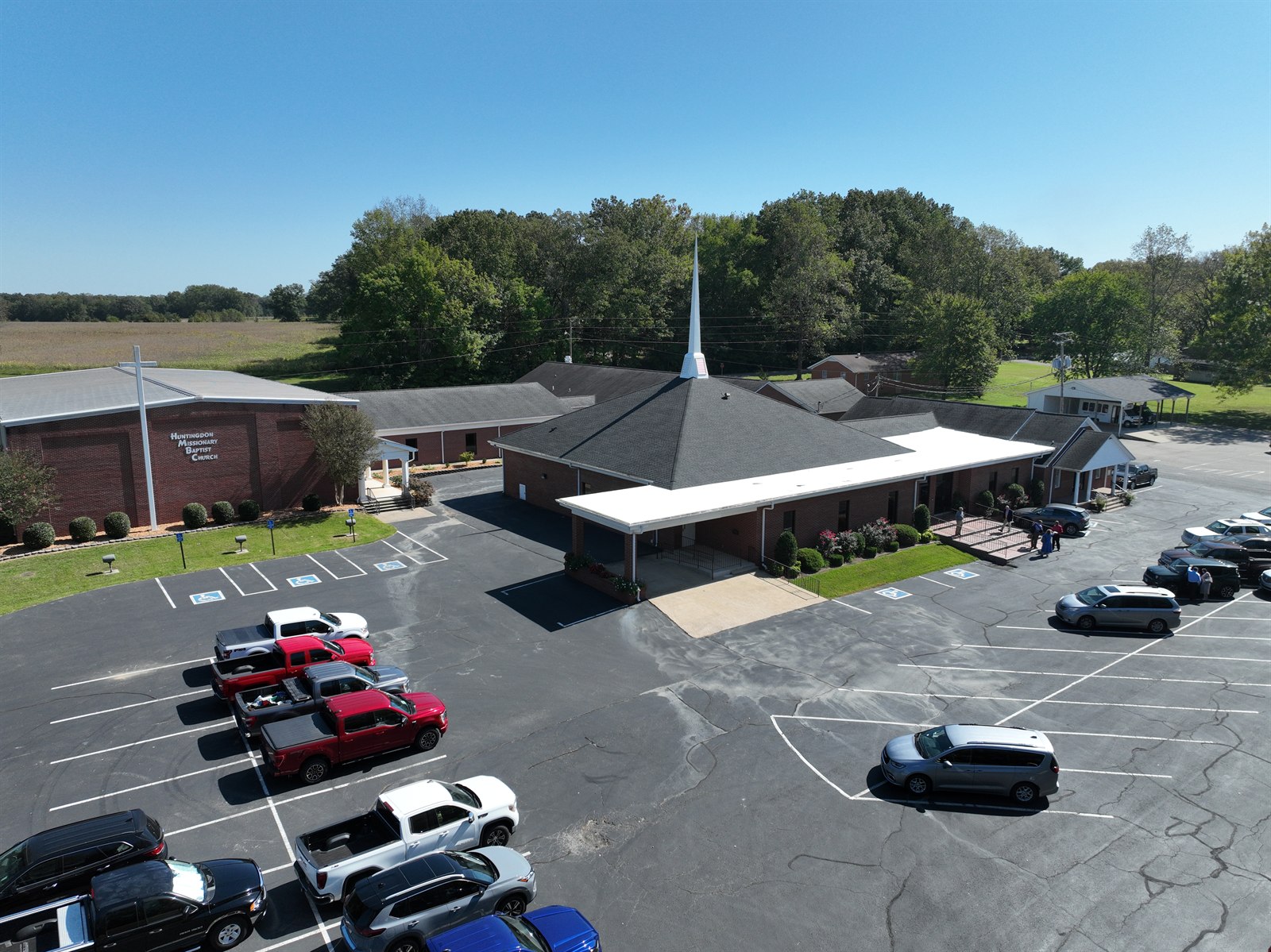 Huntingdon Missionary Baptist Church in Huntingdon, TN 38344