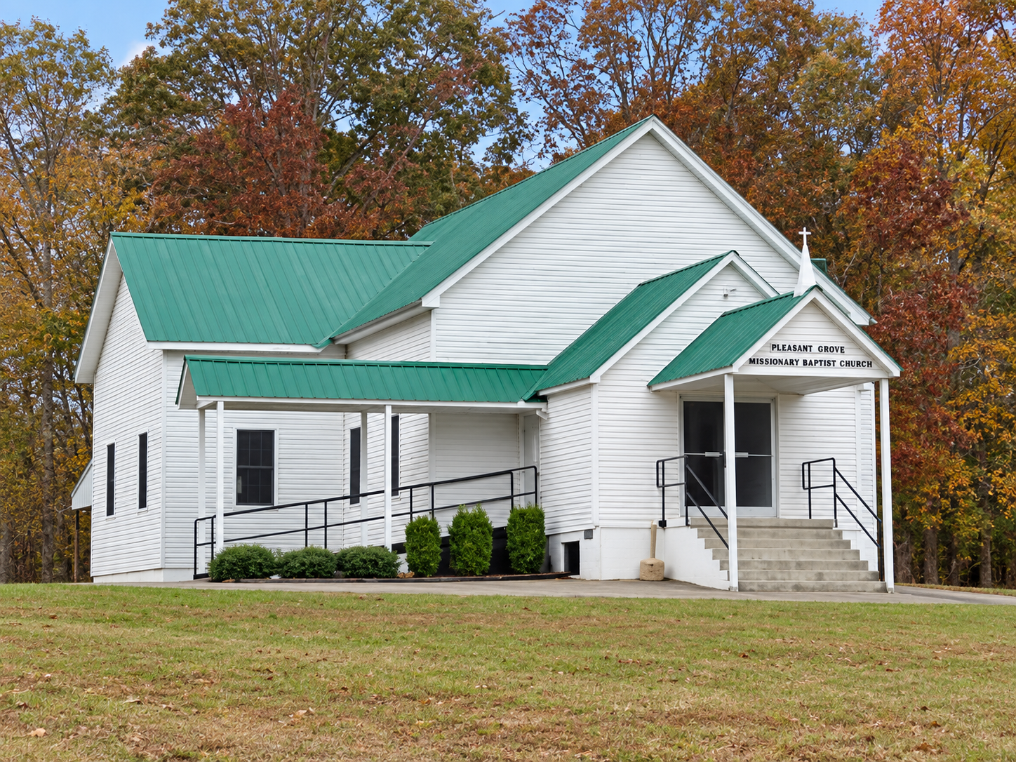 Pleasant Grove Missionary Baptist Church in Wildersville, TN 38388