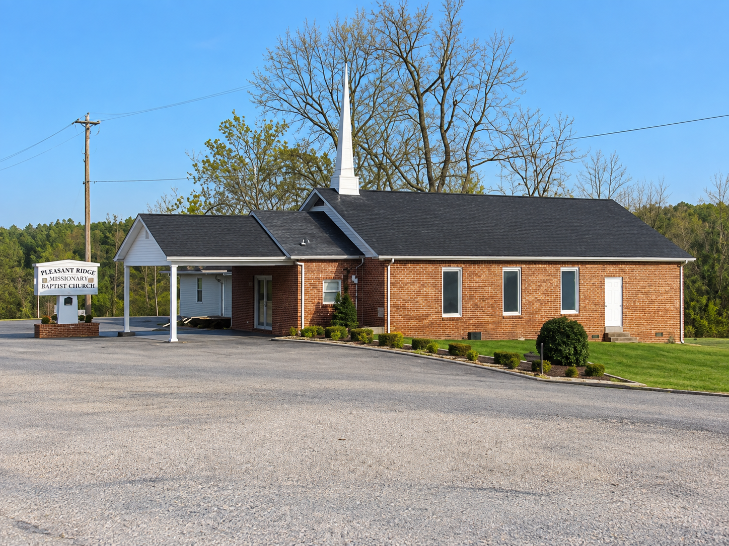 Pleasant Ridge Missionary Baptist Church in Camden, TN 38320