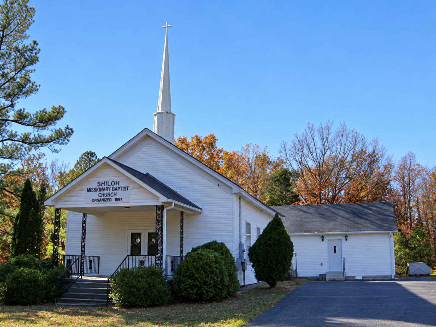 Shiloh Missionary Baptist Church in Holladay, TN 38341