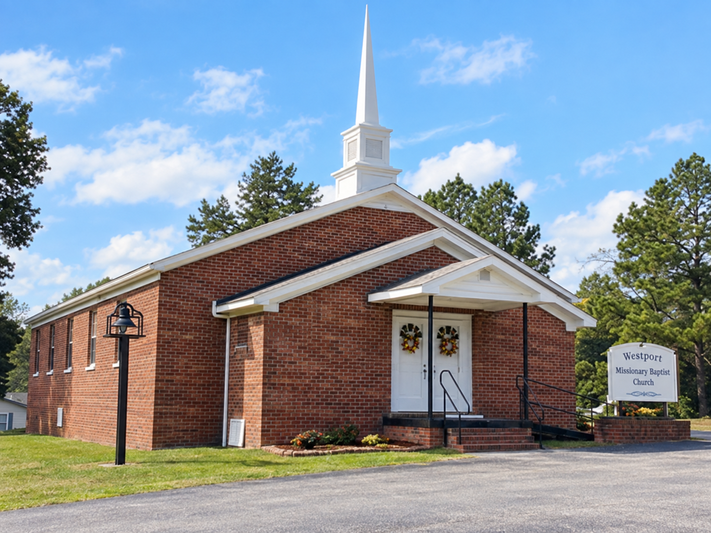 Westport Missionary Baptist Church in Westport, TN 38387