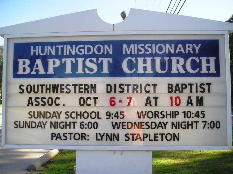 Southwestern District Missionary Baptist Association annual session, 2006, photograph 13