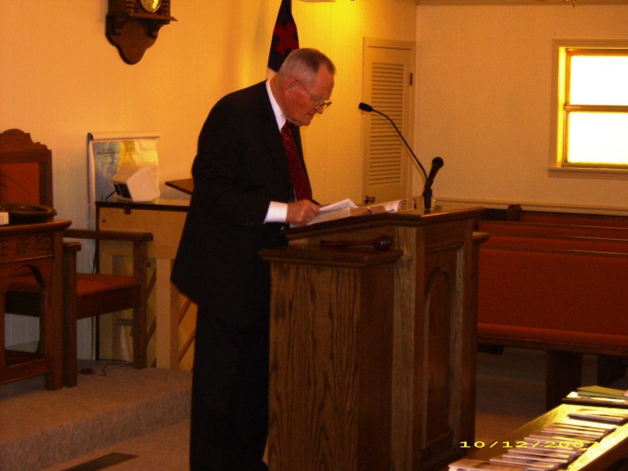 Southwestern District Missionary Baptist Association annual session, 2007, photograph 5
