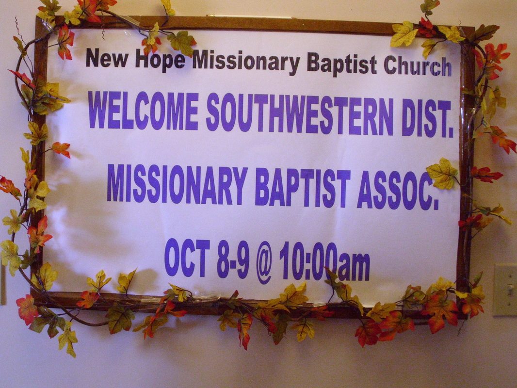 Southwestern District Missionary Baptist Association annual session, 2010, photograph 16